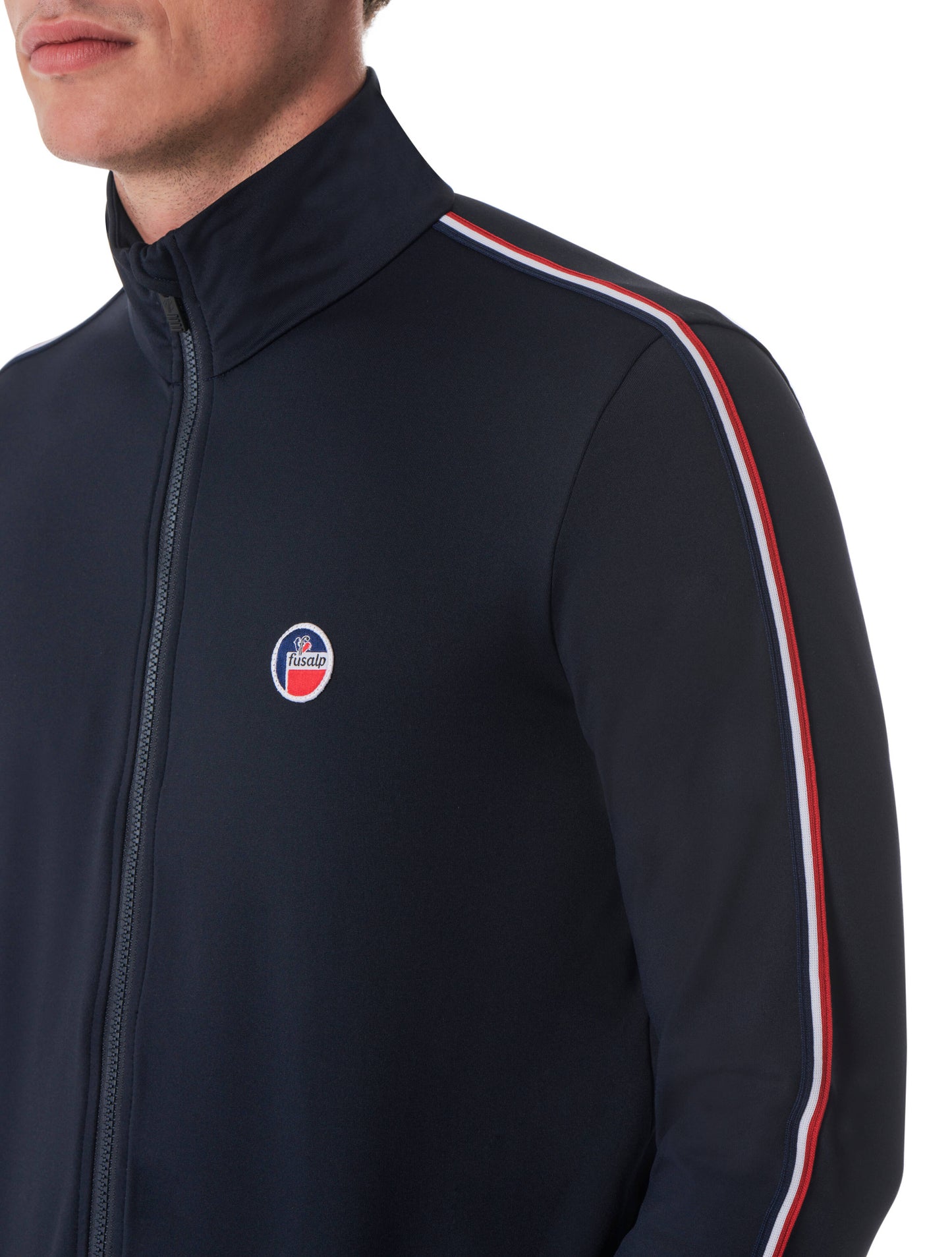 Fusalp Mariozip II Sudadera Dark/Blue XL