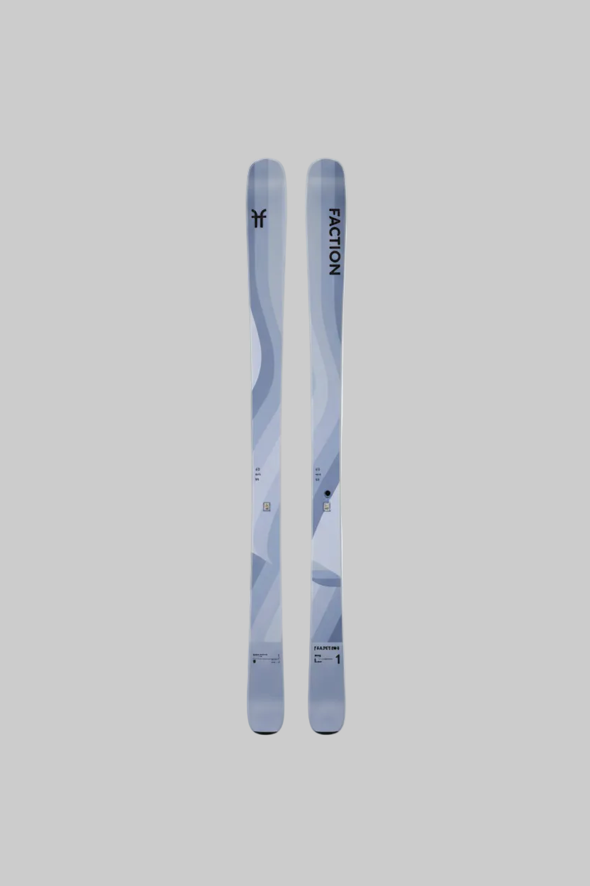 Faction Dancer 1 ( Pack Esquí + Fijaciones Faction ) 162 Grey 2025