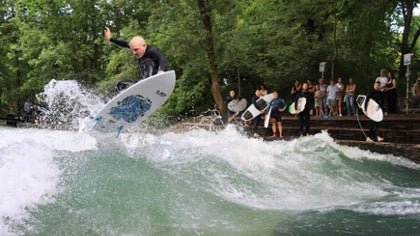 How to surf river waves