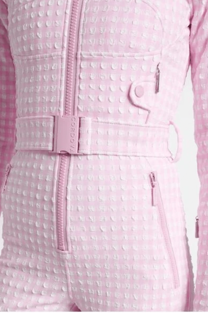 Peony Gingham
