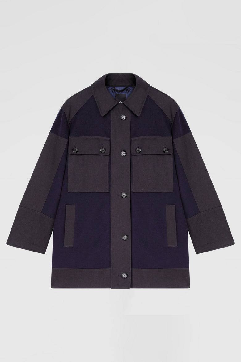 Add Lady Coat