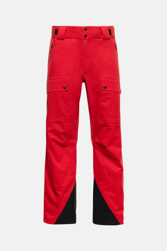 Aztech Hayden 3L Shell Pantalones Red