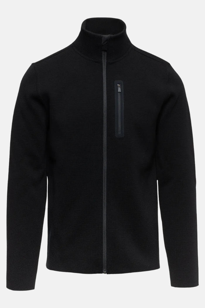 Aztech Matterhorn Zip Up Men's Space Black