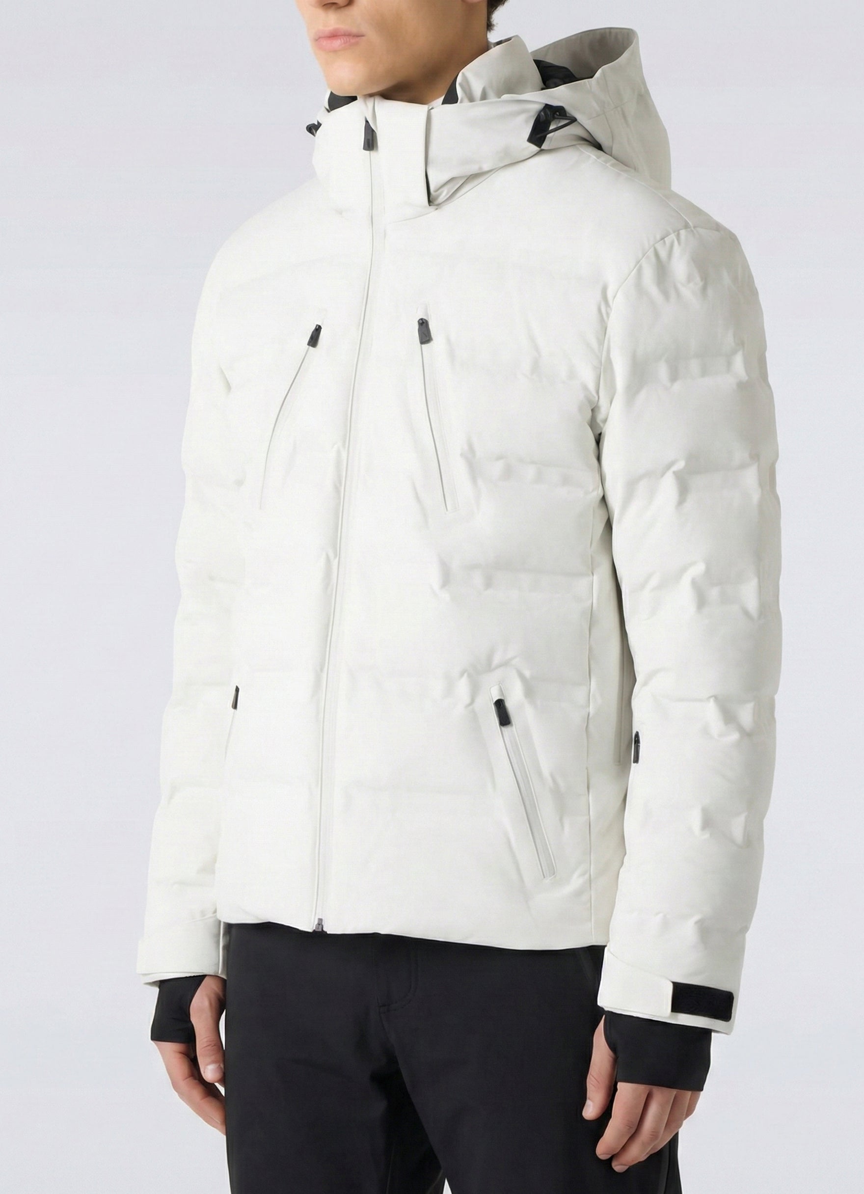 Aztech Nuke Suit Chaqueta White