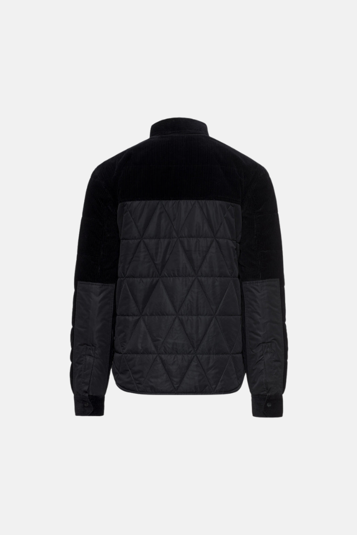 Aztech Zaugg Men's Cotton Chaqueta Space Black 