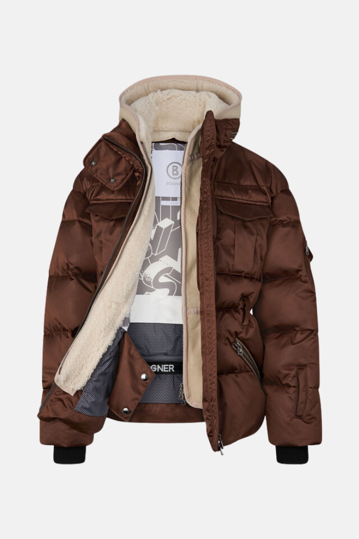 Bogner Adele - Ld Chaqueta Roasted Coffee 