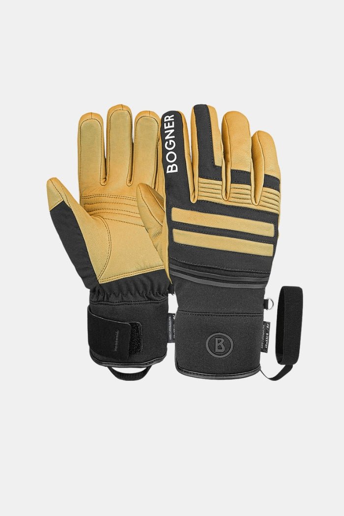 Bogner Alex R-Tex XT Guantes Caramello
