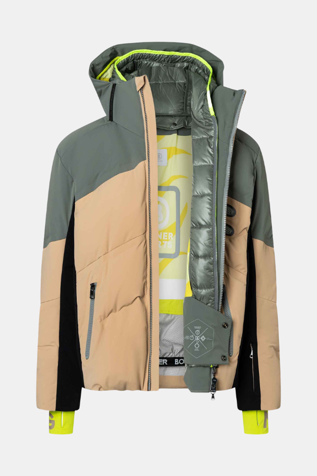 Bogner Amon - D Chaqueta Slate Green