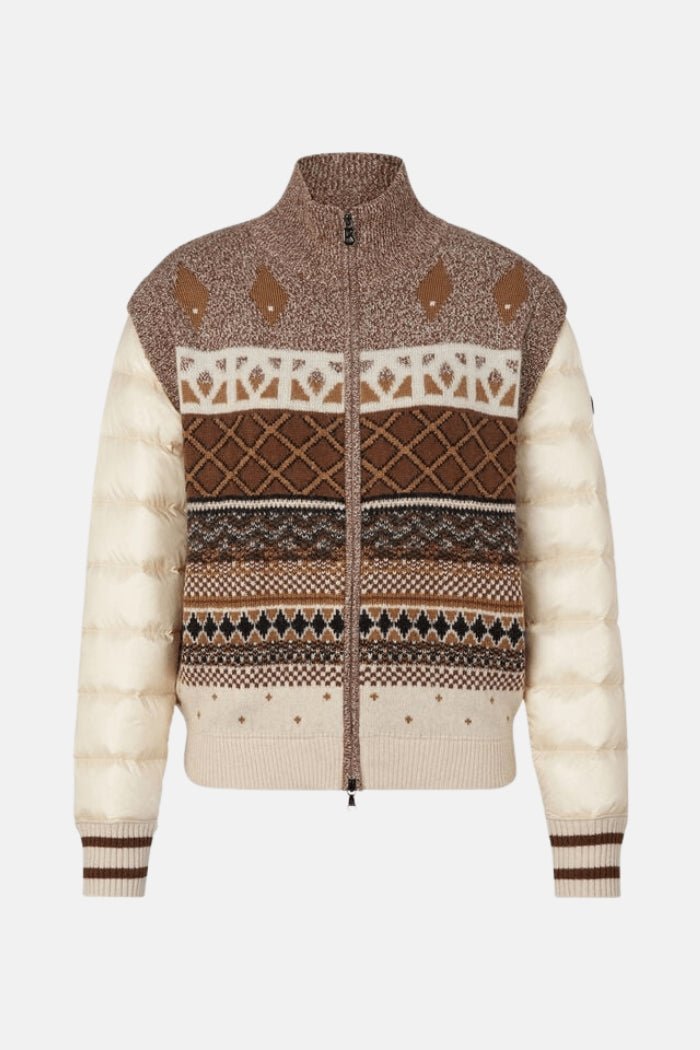 Bogner Anies Chaqueta De Punto Chocolate Cream