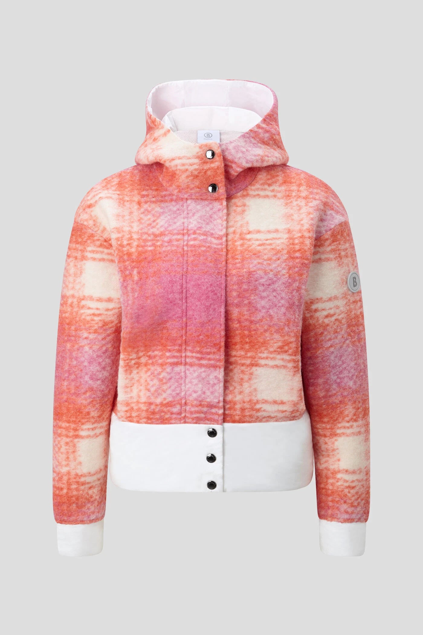 Bogner Anisa Wool Chaqueta  Pink/Orange