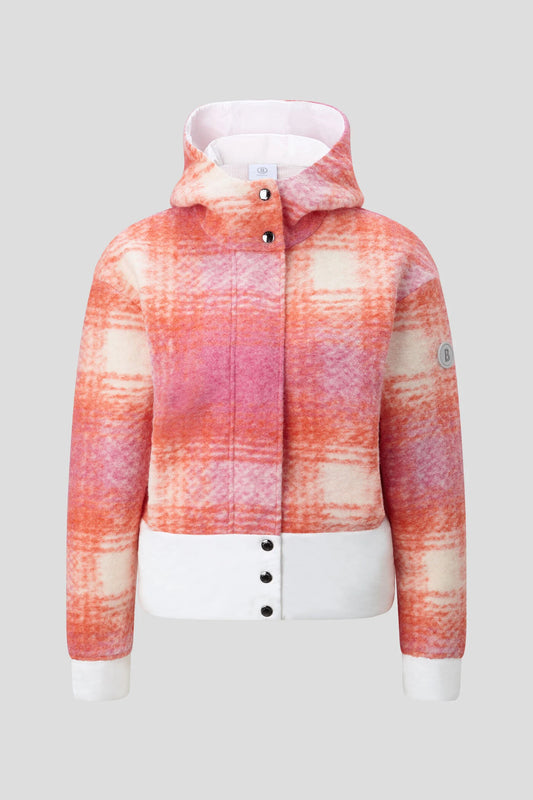 Bogner Anisa Wool Chaqueta  Pink/Orange