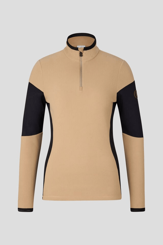 Bogner Becky Primera Capa Polar Caramello