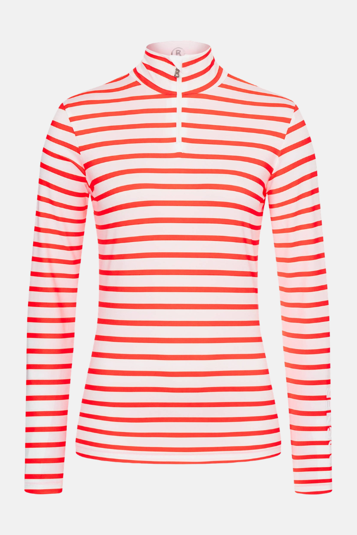Bogner Beline1 Camiseta Térmica White/Red