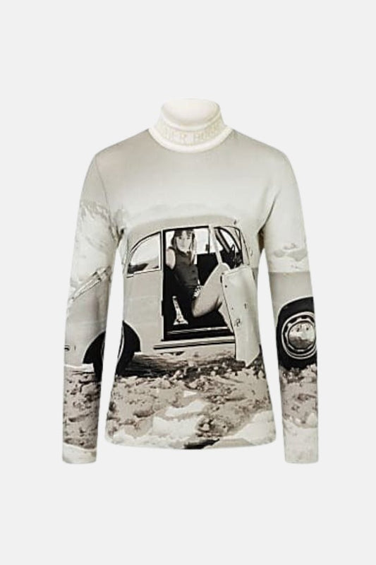 Bogner Benice Camiseta Térmica Light Beige