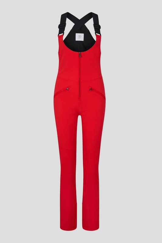 Bogner Cami Mono De Esquí Fast Red