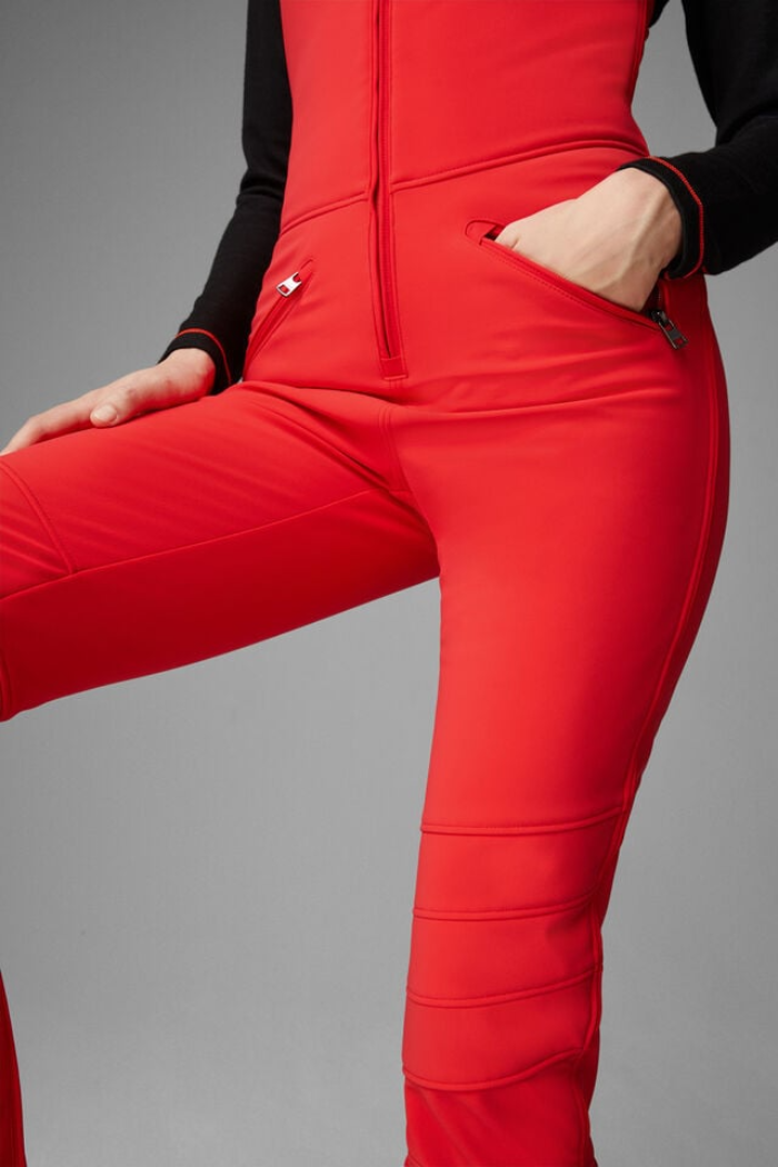 Bogner Cami Mono De Esquí Fast Red