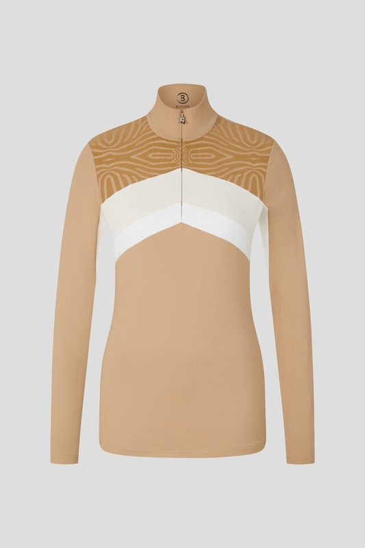 Bogner Catja Camiseta Térmica Caramello