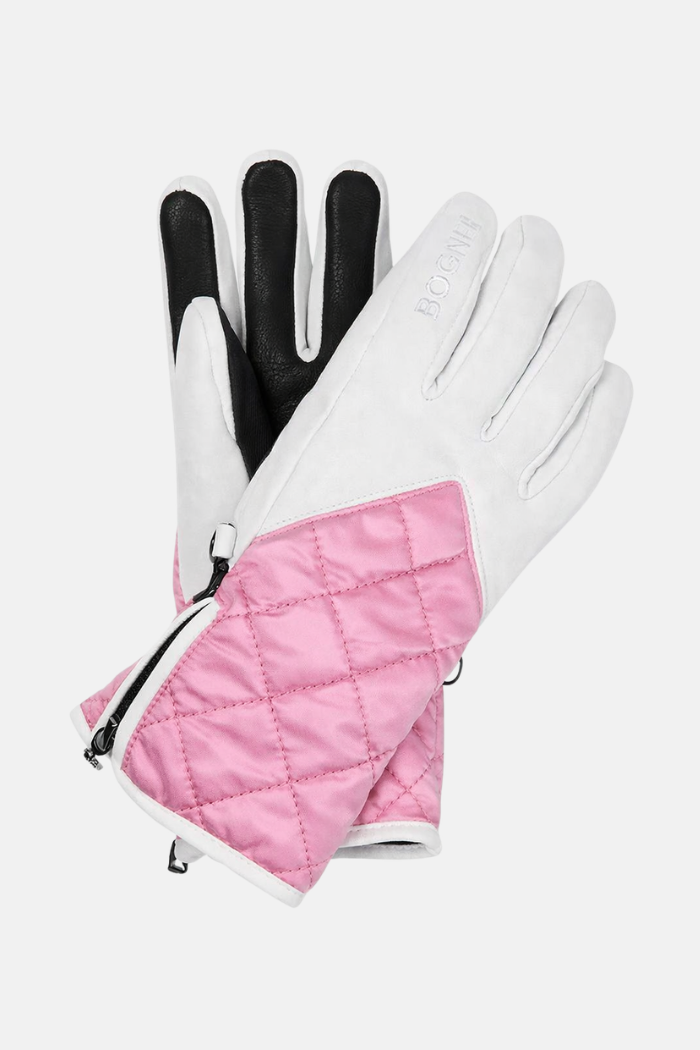 Bogner_Dana_Guantes Bright Rose