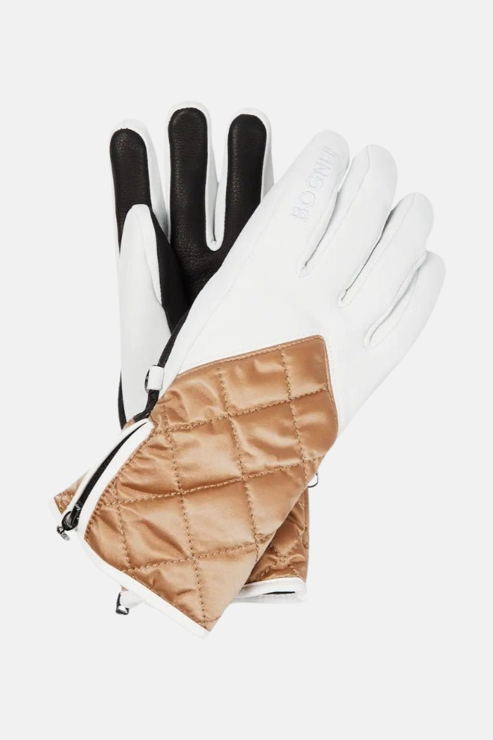 Bogner Dana Guantes Cafe Cream