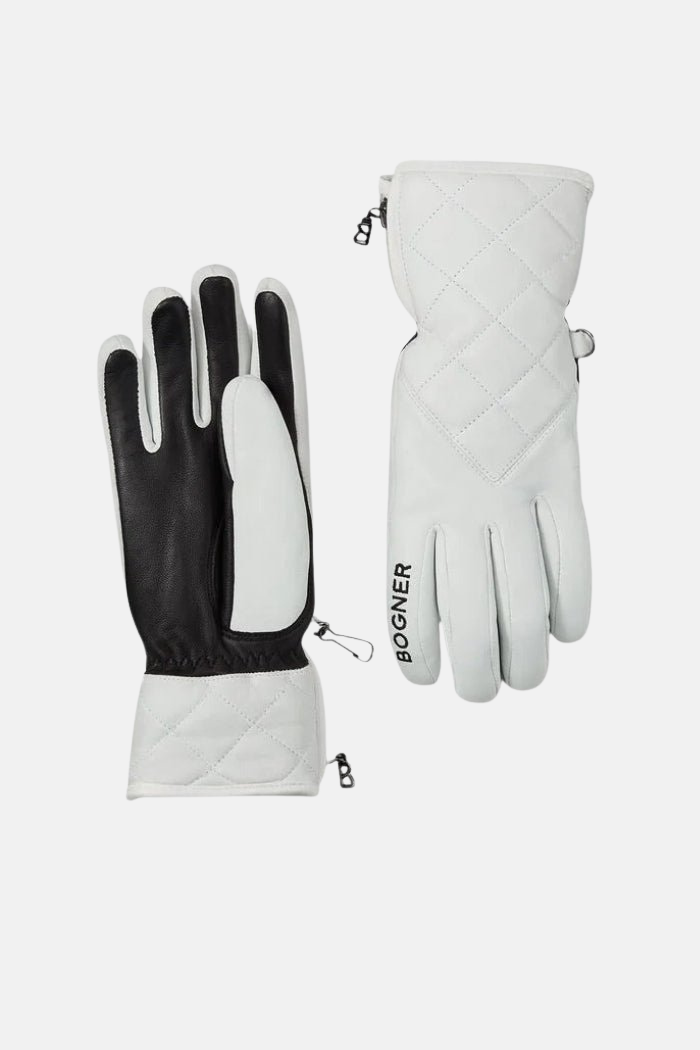 Bogner Dana Guantes OffWhite