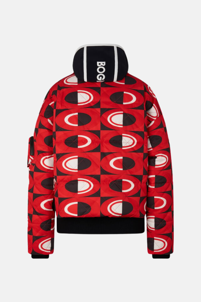 Bogner Elani-D Chaqueta Fast Red