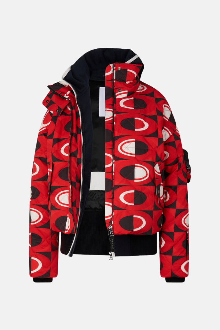 Bogner Elani-D Chaqueta Fast Red