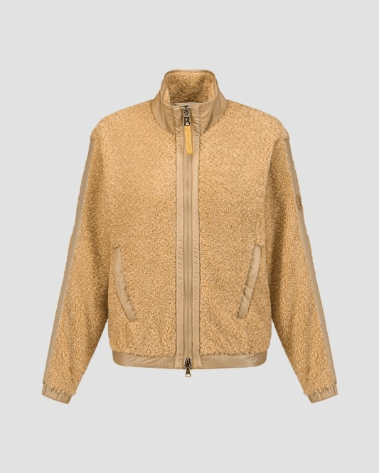 Bogner Emylia Chaqueta Teddy Caramello