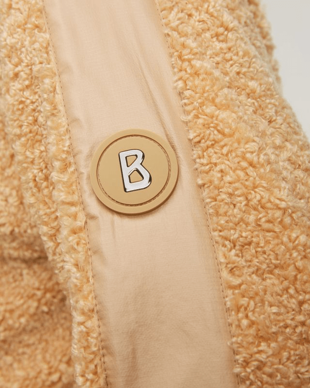 Bogner Emylia Chaqueta Teddy Caramello