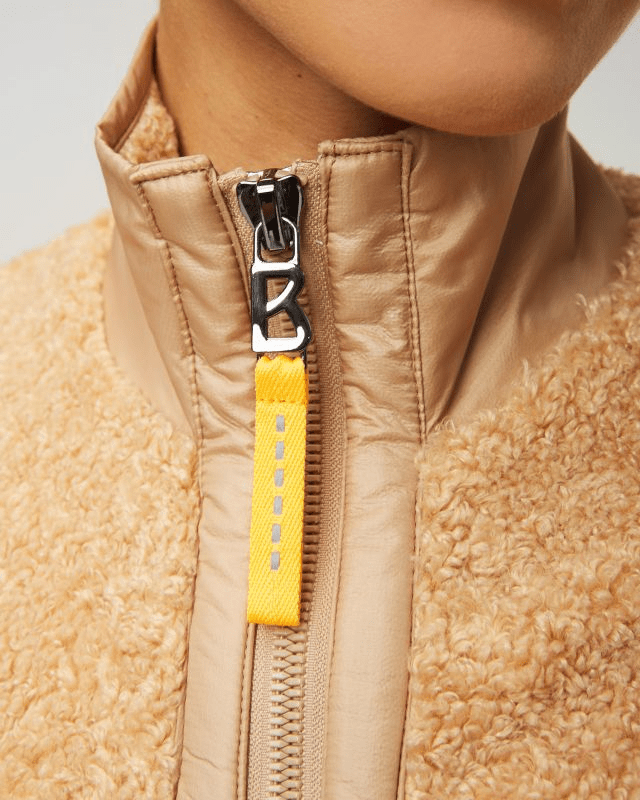 Bogner Emylia Chaqueta Teddy Caramello