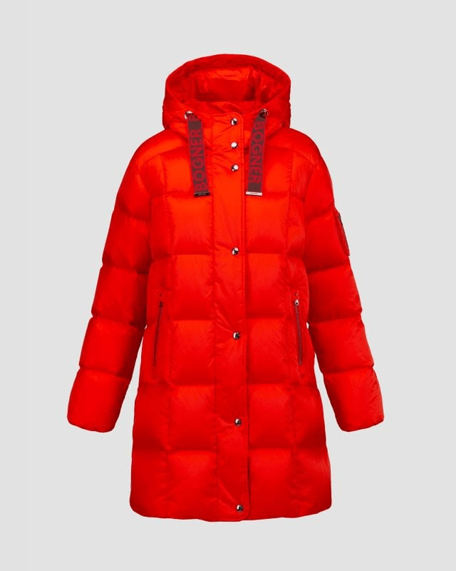 Jaqueta Bogner Fanja-D1 Valencia Vermelho 38