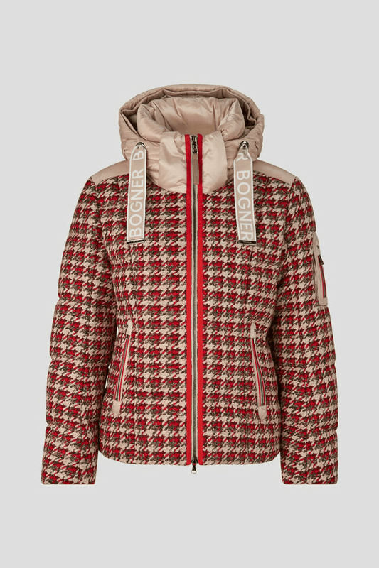 Bogner Feline - D Chaqueta Valencia Red