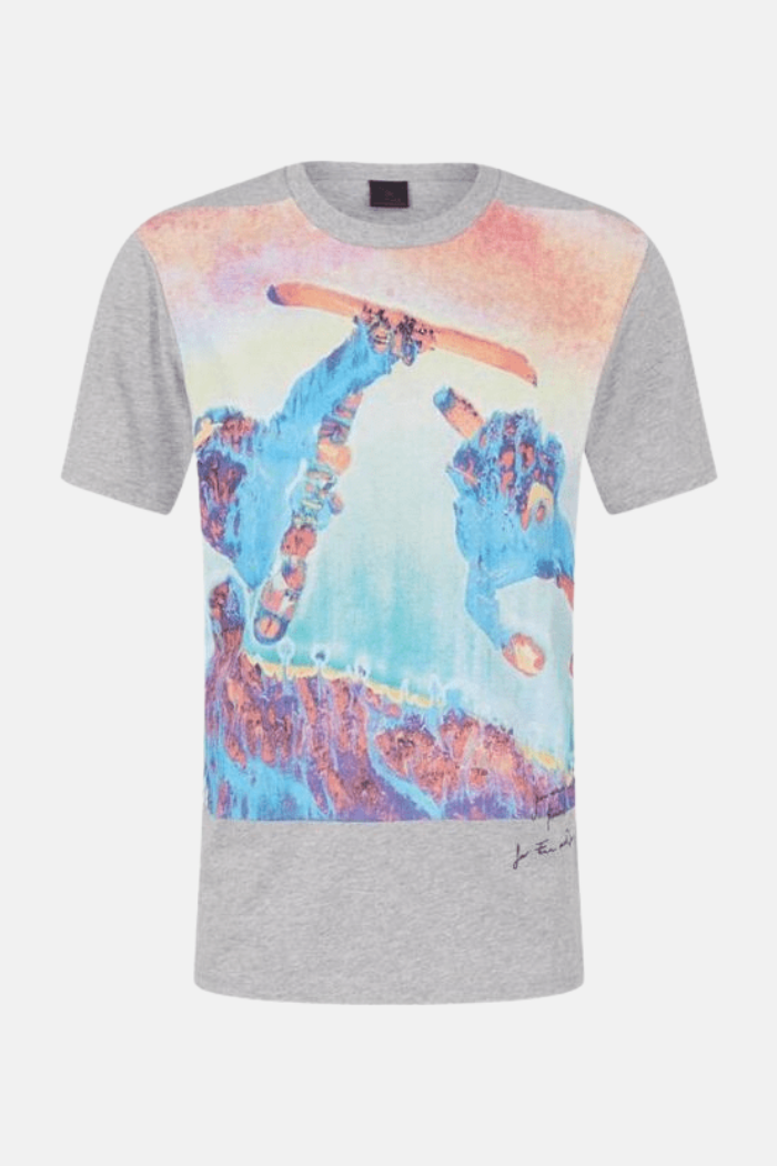 Bogner Fire+Ice Vito Camiseta Gris
