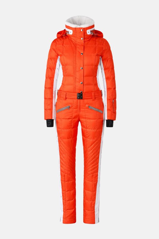 Bogner Gaia Down Mono de esquí  Sunset Orange