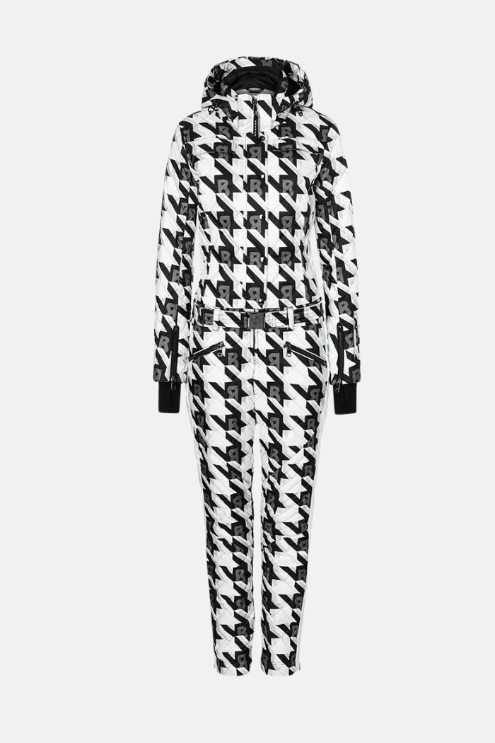 Bogner Greta-D Mono De Esquí Black/White