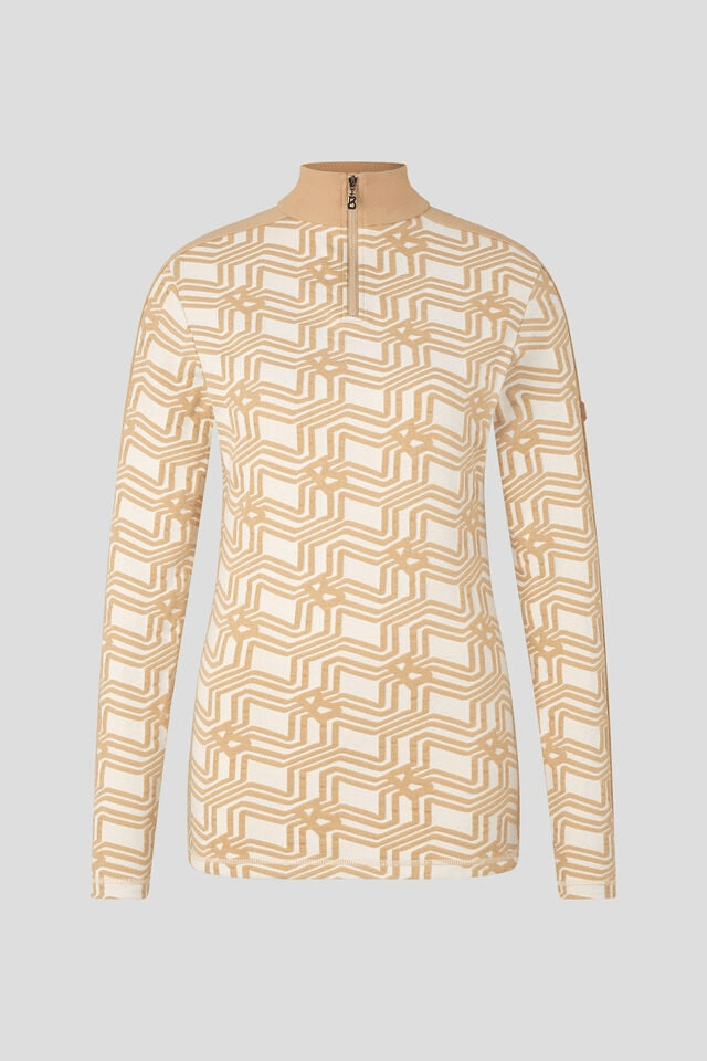 Bogner Jule Camiseta Térmica Off White