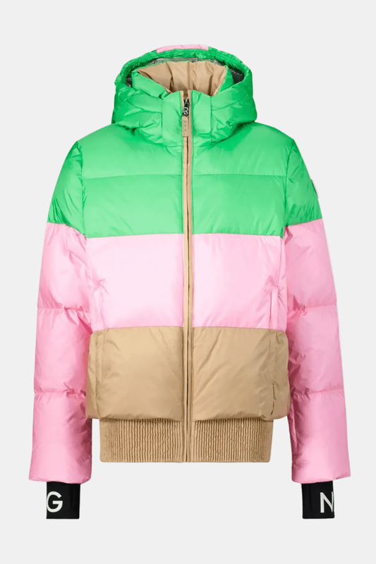 Bogner Kids Anna-D Chaqueta Power Green 