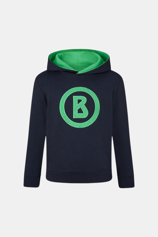 Bogner Kids Bela Sudadera Navy