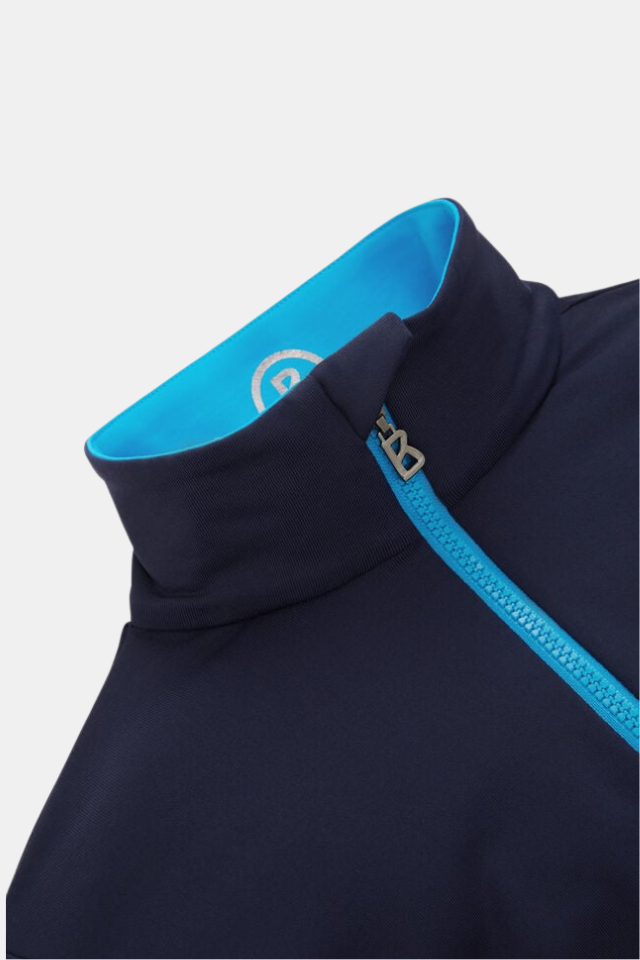 Bogner Kids Benno Camiseta Térmica Midnight Blue 