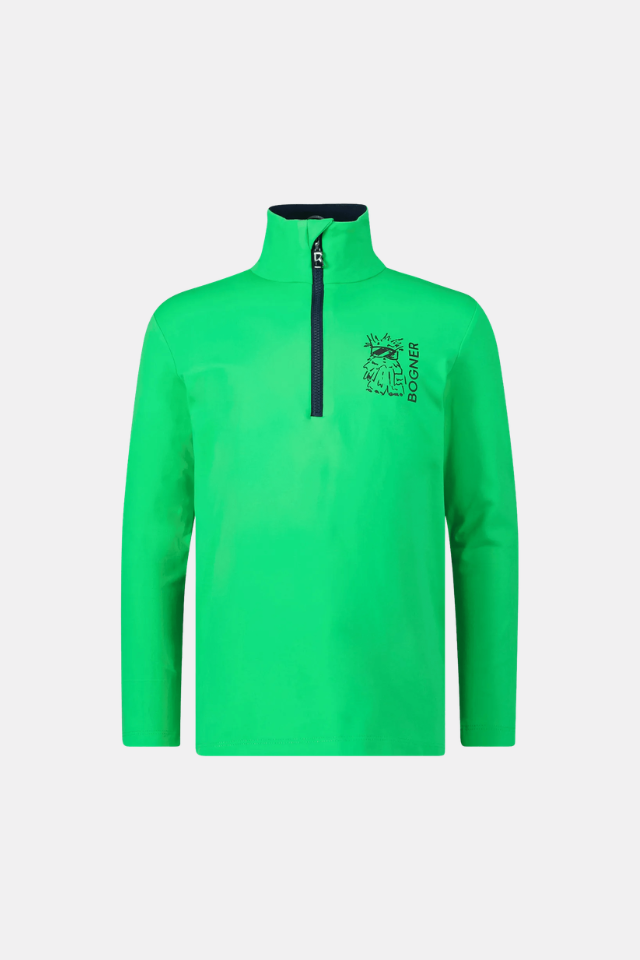 Bogner Kids Benno Camiseta Térmica Power Green