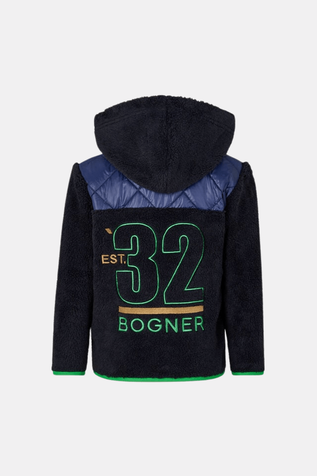 Bogner Kids Elmas Teddy Sudadera Midnight Blue