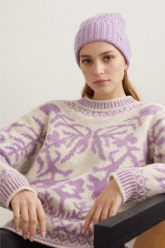 Bogner Luana Gorro Mauve