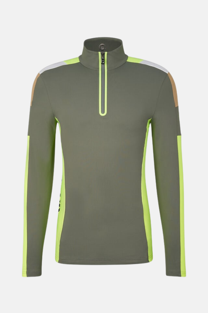 Bogner Mica 1 Camiseta Térmica Slate Green