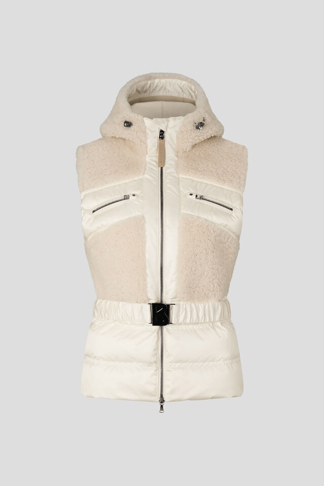 Bogner Minka- Ld Chaleco Eggshell