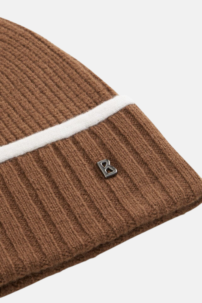 Bogner Moulan Gorro Chocolate Cream