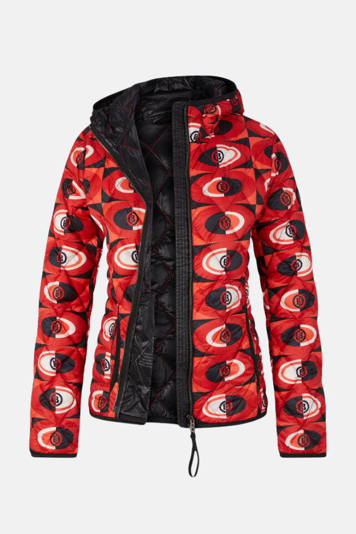 Bogner Palina - D Chaqueta Fast Red 