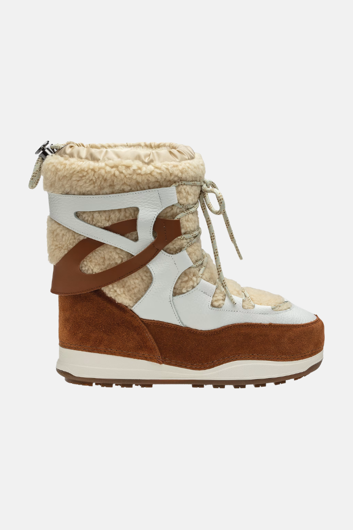 Bogner Park City 1B Botas Cognac/Beige