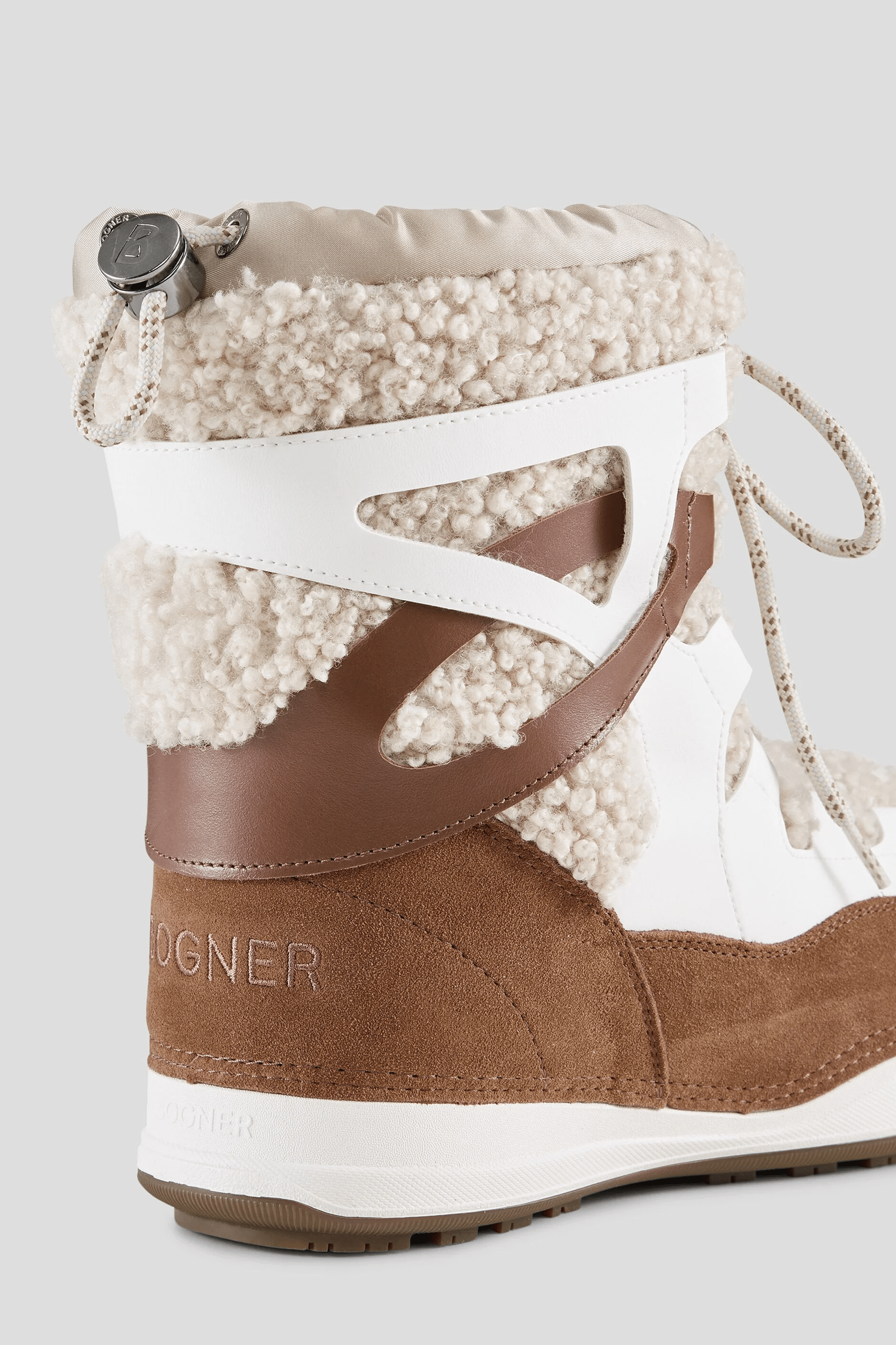 Bogner Park City 1B Botas Cognac/Beige
