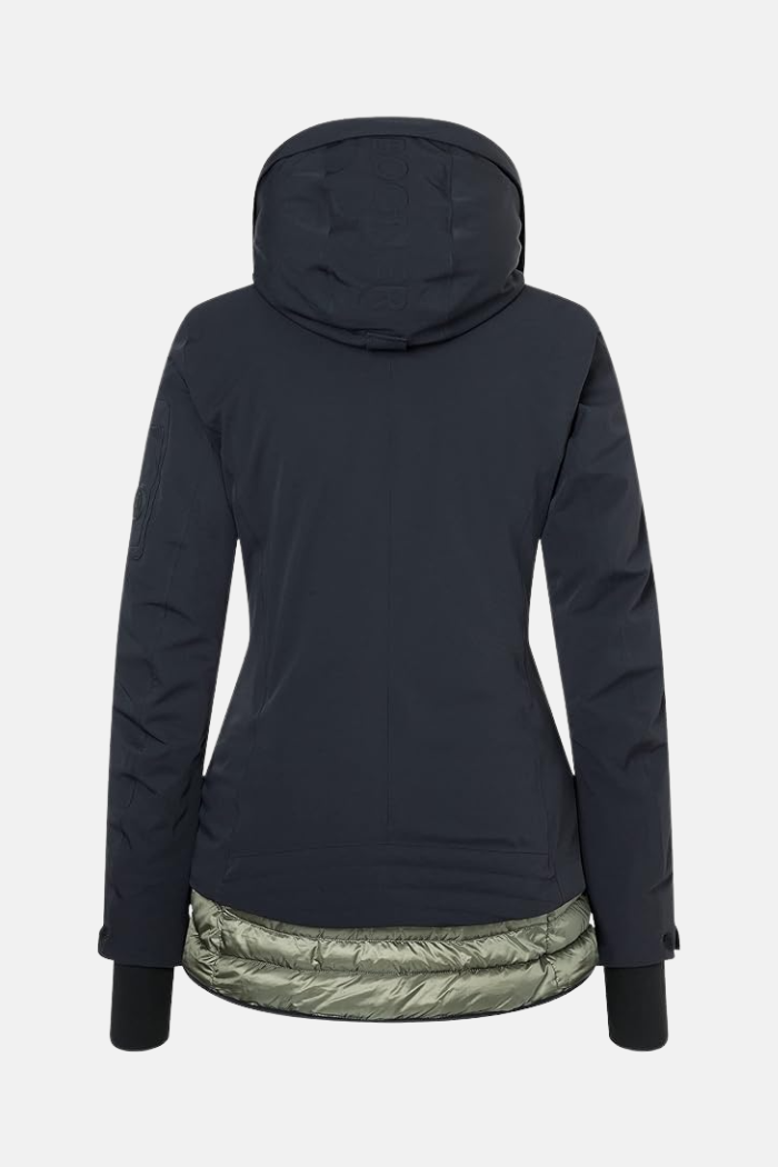 Bogner Rachel Chaqueta Negro/VerdeOliva