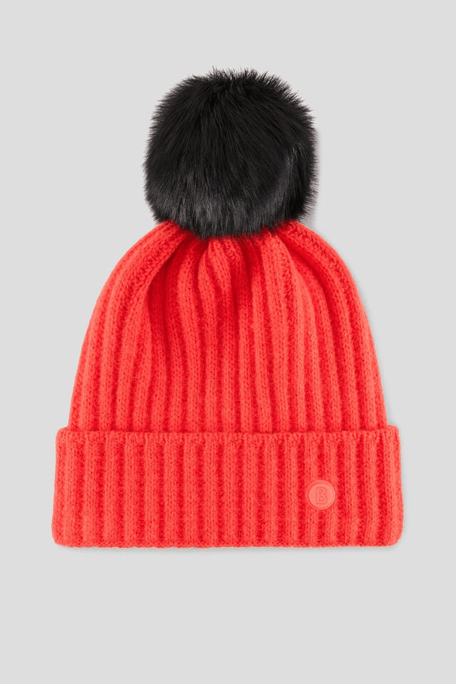 Bogner Ranya Gorro Vibrant Red