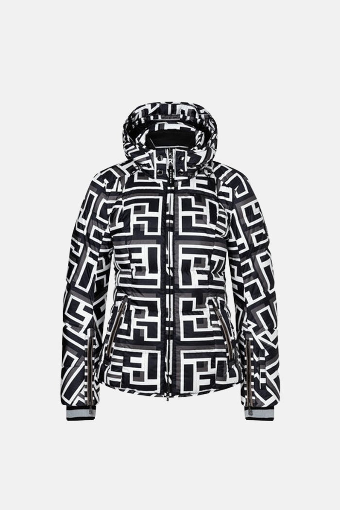 Bogner Sanne Chaqueta Black/White/Grey